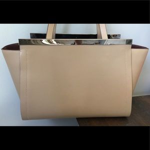Alberta Di Canio Italian leather professional tote